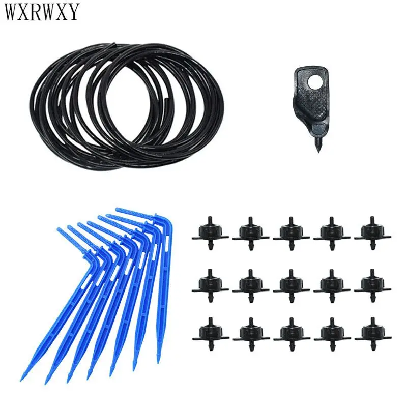

Drip irrigation for greenhouse Dripper 3/5 drip arrow 1-way 2L 4L 8L emitter irrigation system Threaded connection hose 1set