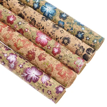 1 Yard Floral Printed Real Cork Quilting Fabric For Garment Bags Decoration DIY Sewing Craft Accessories Materials
1 Yard Floral Printed Real Cork Quilting Fabric For Garment Bags Decoration DIY Sewing Craft Accessories Materials