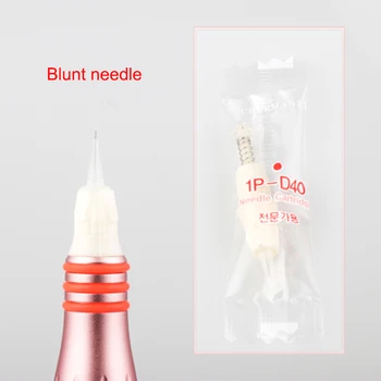 Blunt needle Korean semi-permanent material tattoo machine three generations needle MTS micro-needle tattoo color pigment
Blunt needle Korean semi-permanent material tattoo machine three generations needle MTS micro-needle tattoo color pigment