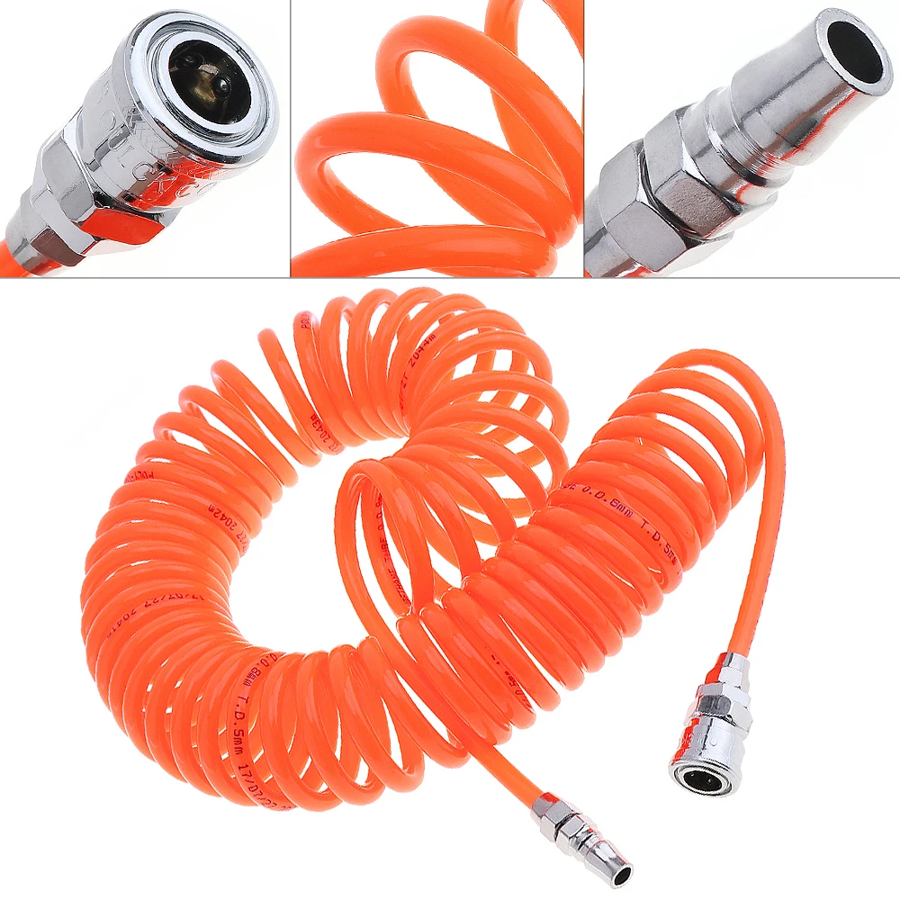 TORO 9M 8mm x 5mm Polyurethane PU Air Compressor Hose Tube for Compressor Air Tool with Quick Connector
TORO 9M 8mm x 5mm Polyurethane PU Air Compressor Hose Tube for Compressor Air Tool with Quick Connector