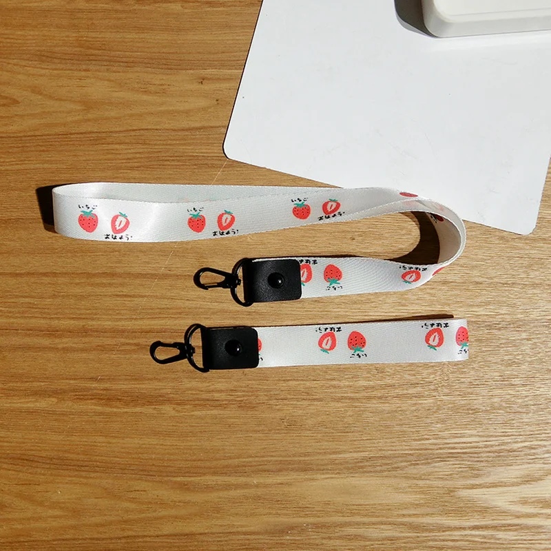 Cartoon 2in1 Detachable Neck Strap Lanyard For key ID Card Car Mobile Phone Straps USB badge holder DIY Hang Phone Rope Lanyard
Cartoon 2in1 Detachable Neck Strap Lanyard For key ID Card Car Mobile Phone Straps USB badge holder DIY Hang Phone Rope Lanyard