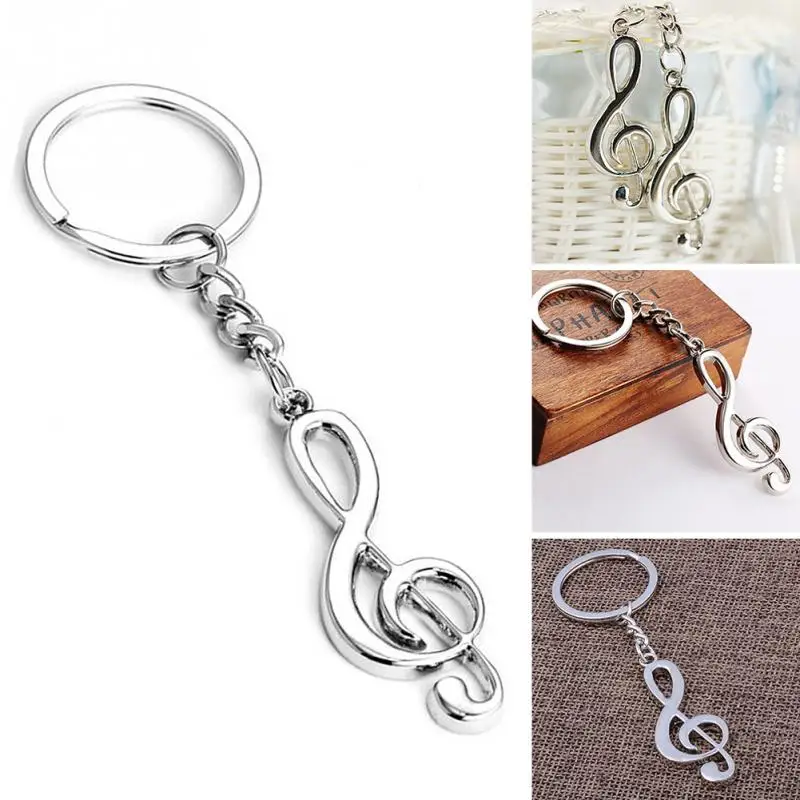 1 PC Popular Music Symbol Key Chain Key Ring Silver Plated Keychain for Car Metal Symbol Key Chains Musical Decoration Accessory
1 PC Popular Music Symbol Key Chain Key Ring Silver Plated Keychain for Car Metal Symbol Key Chains Musical Decoration Accessory