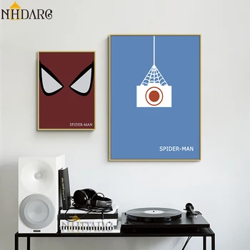 Nordic Posters and Prints Canvas Painting Art Marvel Spider Man Wall Pictures for Living Room Kids Room Cuadros Home Decor Salon
Nordic Posters and Prints Canvas Painting Art Marvel Spider Man Wall Pictures for Living Room Kids Room Cuadros Home Decor Salon