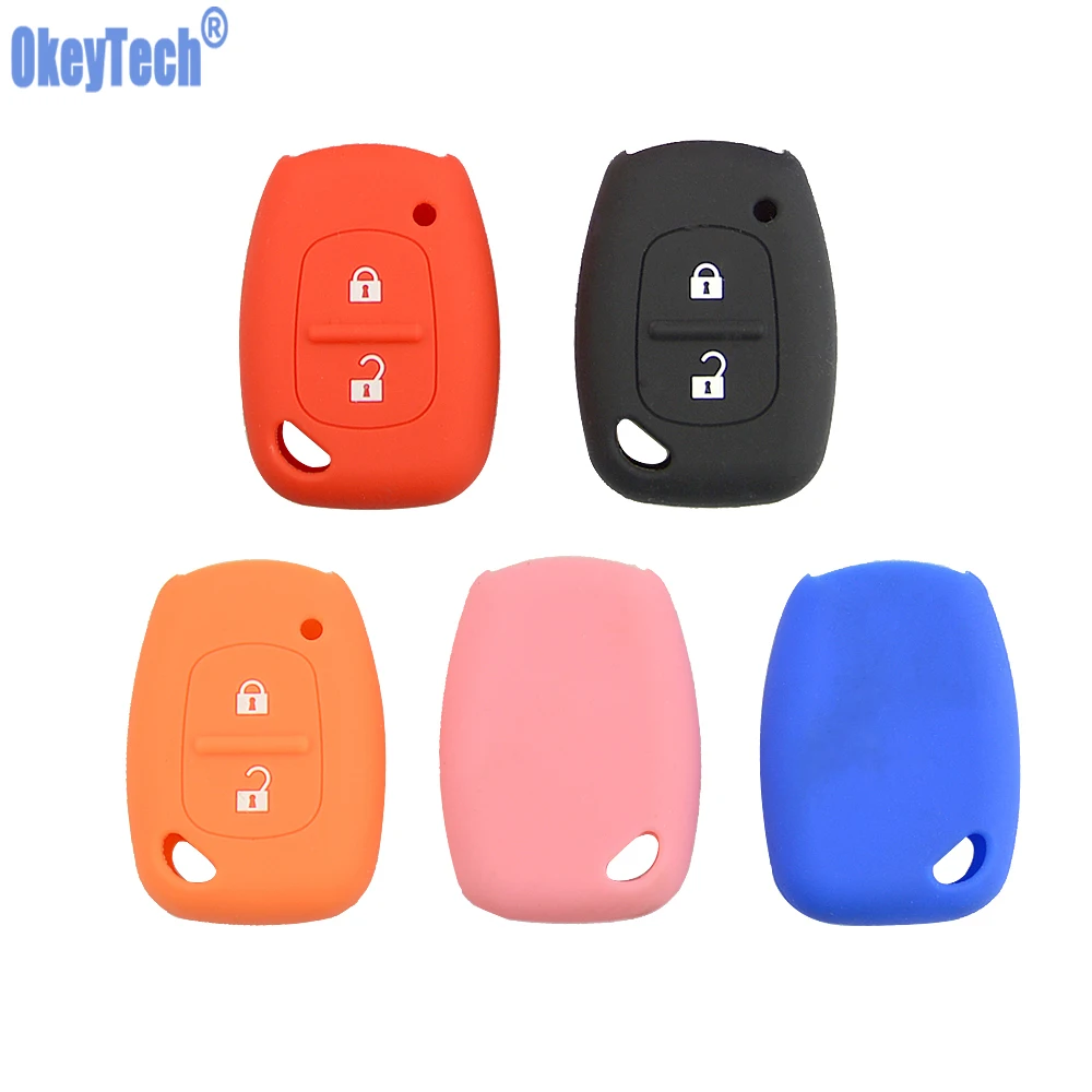 OkeyTech 2BTN Soft Silicone Car Key Case Cover New Styling Protective Shell For Renault TRAFIC VIVARO PRIMASTAR MASTER KANGOO
OkeyTech 2BTN Soft Silicone Car Key Case Cover New Styling Protective Shell For Renault TRAFIC VIVARO PRIMASTAR MASTER KANGOO