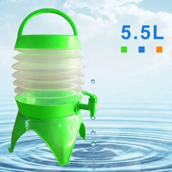 1 Pcs Water Container Dispenser 5.5L Collapsible Folding Portable for Outdoor Camping Travel &T8
1 Pcs Water Container Dispenser 5.5L Collapsible Folding Portable for Outdoor Camping Travel &T8
