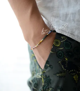 Lotus Mann 12 zodiac signs mixed stone small series 24 k BaoJinZhu bracelet 3 mm 0825
Lotus Mann 12 zodiac signs mixed stone small series 24 k BaoJinZhu bracelet 3 mm 0825
