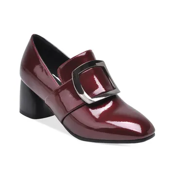 British wind spring 2019 new high with thick with 33 - size 43 yards square joker single women's shoes
British wind spring 2019 new high with thick with 33 - size 43 yards square joker single women's shoes