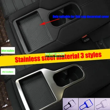 Car Rear Seat Water Cup Decorative Cover High Quality Stainless Steel Car Styling for Honda CRV CR-V 2017 2018 Car Accessories
Car Rear Seat Water Cup Decorative Cover High Quality Stainless Steel Car Styling for Honda CRV CR-V 2017 2018 Car Accessories