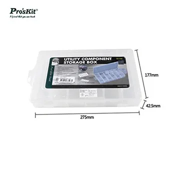 Component Storage Tool Box Electronic Component Box 36 Grids Activities Shatterproof Parts Box Patch Box 103-132D
Component Storage Tool Box Electronic Component Box 36 Grids Activities Shatterproof Parts Box Patch Box 103-132D