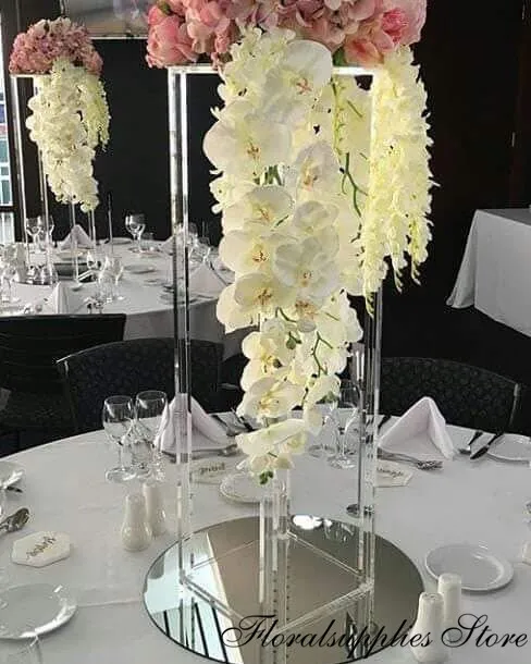 10PCS Table Flower Stand Tall Acrylic Crystal Wedding Road Lead Clear Wedding Centerpiece Event Party Decoration
10PCS Table Flower Stand Tall Acrylic Crystal Wedding Road Lead Clear Wedding Centerpiece Event Party Decoration