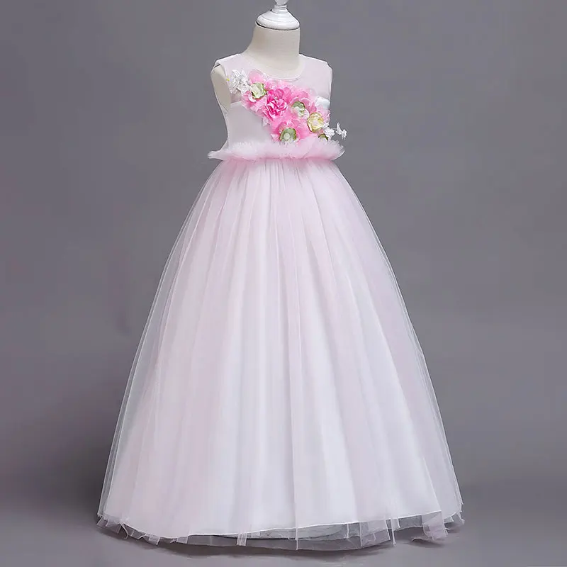 Girls Dress Summer 3D Flower Princess Dresses Toddler Kids Girls Birthday Pageant Mesh Party Sleeveless Long Dress Girls Clothes
Girls Dress Summer 3D Flower Princess Dresses Toddler Kids Girls Birthday Pageant Mesh Party Sleeveless Long Dress Girls Clothes