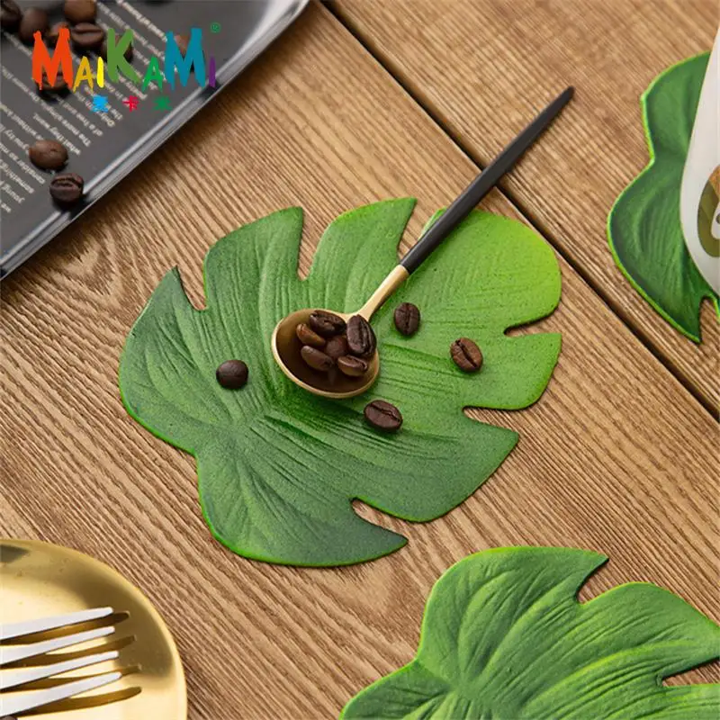 MAIKAMI Coaster Leaves Shape EVA Cup Pad Slip Insulation Pad Cup Mat Pad Hot Drink Holder
MAIKAMI Coaster Leaves Shape EVA Cup Pad Slip Insulation Pad Cup Mat Pad Hot Drink Holder
