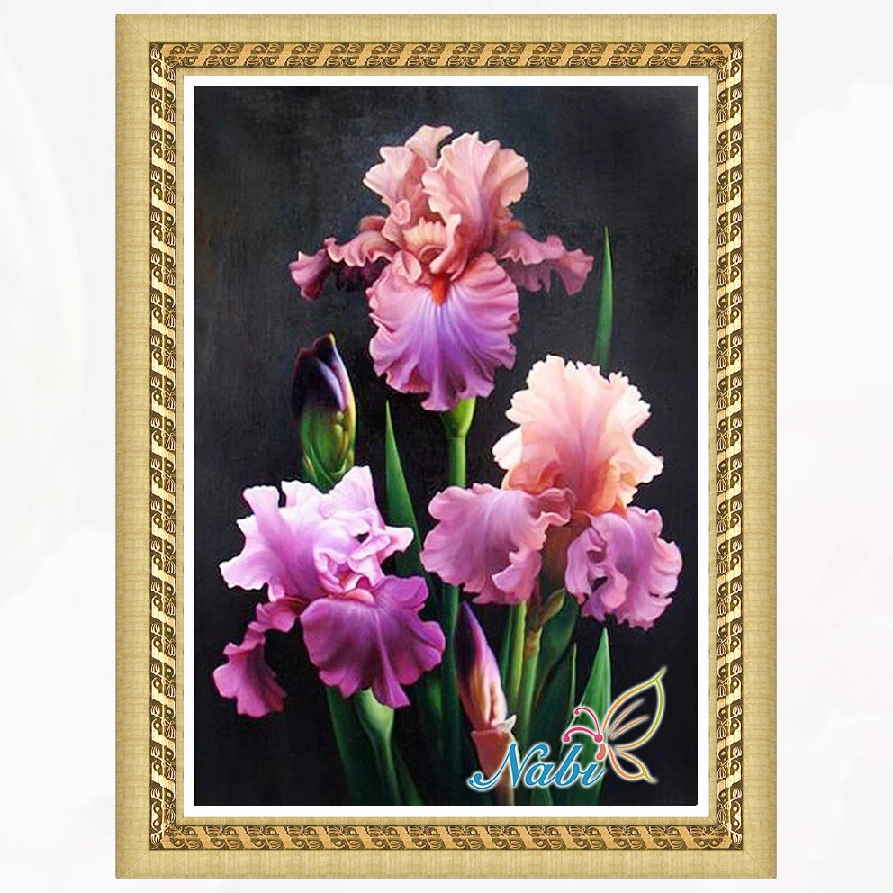flowers full gear 3d diy rhinestone 4020R - Round Diamond embroidery cross stitch diamond mosaic painting
flowers full gear 3d diy rhinestone 4020R - Round Diamond embroidery cross stitch diamond mosaic painting