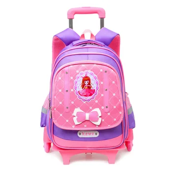 Waterproof Trolley School backpacks Girls Children School Bags kids Wheels princess Backpacks Kids Rolling trolley Schoolbags
Waterproof Trolley School backpacks Girls Children School Bags kids Wheels princess Backpacks Kids Rolling trolley Schoolbags