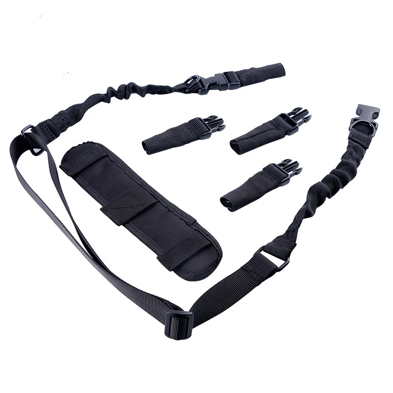 Tactical Multi-function American Two Point Rifle Sling Strap Airsoft Gun Strap Weapon Strap With Shoulder Pad
Tactical Multi-function American Two Point Rifle Sling Strap Airsoft Gun Strap Weapon Strap With Shoulder Pad