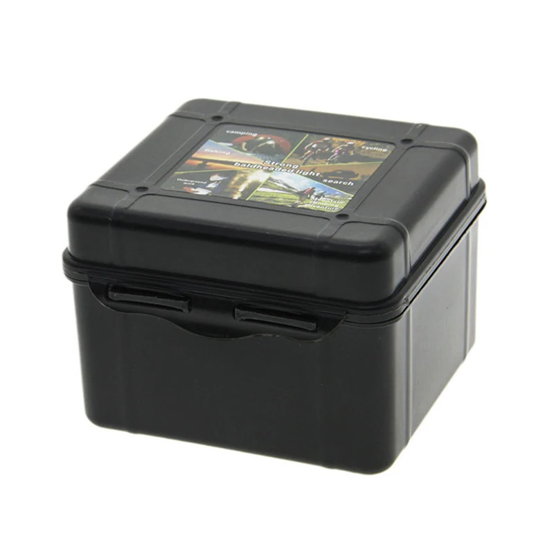 Universal Waterproof Anti Fall Black Plastic Storage Box Flashlight Light Torch Lamp Case Box 20*11*4.5cm lighting accessories
Universal Waterproof Anti Fall Black Plastic Storage Box Flashlight Light Torch Lamp Case Box 20*11*4.5cm lighting accessories