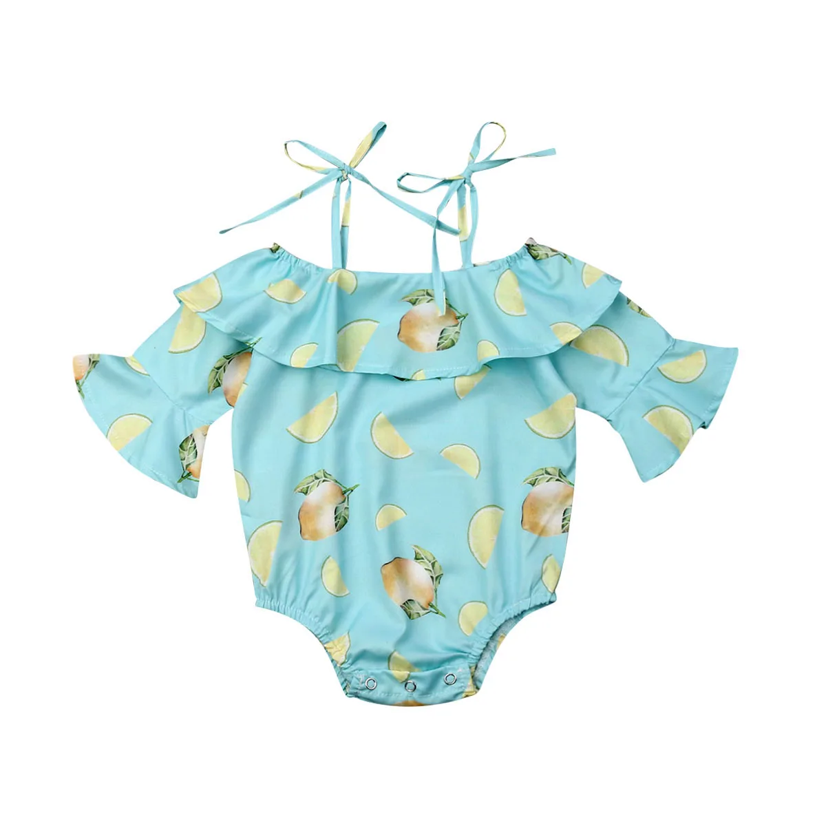 Baby Clothes 2019 Summer Cute Newborn Infant Baby Girl Clothes Strappy Ruffle Bodysuits Summer Cotton Outfit
Baby Clothes 2019 Summer Cute Newborn Infant Baby Girl Clothes Strappy Ruffle Bodysuits Summer Cotton Outfit