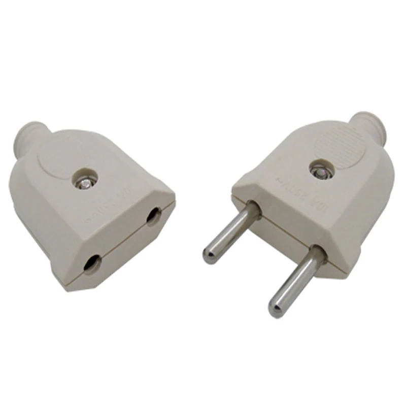5PCS Butt Plug Socket Eu Adapter Electrical Plug AC Power Connector Cable Cord Female Male Converter Adaptor 10A 250V
5PCS Butt Plug Socket Eu Adapter Electrical Plug AC Power Connector Cable Cord Female Male Converter Adaptor 10A 250V