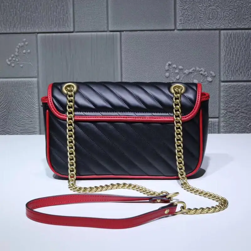 Luxury Brand Double Flap Bag Women Lambskin Leather Bag Top Quality Design Classic CrossBody Shoulder Chains Bags For Women 2019
Luxury Brand Double Flap Bag Women Lambskin Leather Bag Top Quality Design Classic CrossBody Shoulder Chains Bags For Women 2019