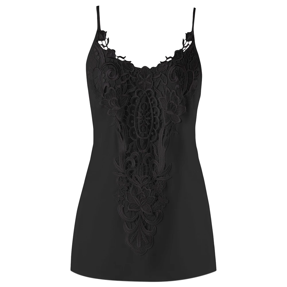 Wipalo Plus Size Floral Crochet Trimmed Cami Top 2018 Summer Casual Spaghetti Strap Sleeveless Ladies Tops Tees Women Clothing
Wipalo Plus Size Floral Crochet Trimmed Cami Top 2018 Summer Casual Spaghetti Strap Sleeveless Ladies Tops Tees Women Clothing