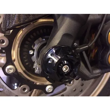 Motorcycle Accessories CNC Front Axle Fork Crash Sliders Wheel Protector For Yamaha T MAX 530 TMAX 530 2012-2015
Motorcycle Accessories CNC Front Axle Fork Crash Sliders Wheel Protector For Yamaha T MAX 530 TMAX 530 2012-2015
