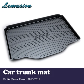 1Set Car Cargo rear trunk mat For Buick Encore 2013 2014 2015 2016 2017 2018 Styling Boot Liner Tray Anti-slip Mat accessories
1Set Car Cargo rear trunk mat For Buick Encore 2013 2014 2015 2016 2017 2018 Styling Boot Liner Tray Anti-slip Mat accessories