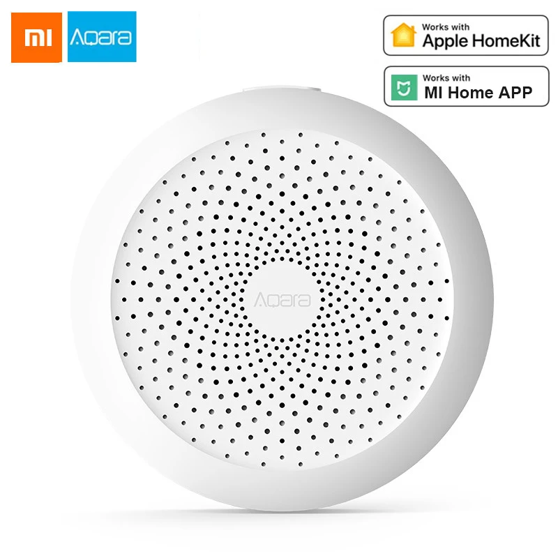 Newest Aqara Hub Mi Gateway with RGB Led night light Smart work with For Apple Homekit and aqara smart App for xiaomi smart home
Newest Aqara Hub Mi Gateway with RGB Led night light Smart work with For Apple Homekit and aqara smart App for xiaomi smart home