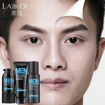 3Pcs/Lot Anti Aging Daily Skincare Set For Men-Cream Set Facial Care Kits Gentleman's Grooming Kit - Unclogs Pores, Fights Acne
3Pcs/Lot Anti Aging Daily Skincare Set For Men-Cream Set Facial Care Kits Gentleman's Grooming Kit - Unclogs Pores, Fights Acne