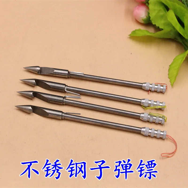 Slingshot Catapult for Tube arrows blow darts Outdoor Sports Arrowhead Bow Fish Slingshot 10pcs for hunting outdoor 
Slingshot Catapult for Tube arrows blow darts Outdoor Sports Arrowhead Bow Fish Slingshot 10pcs for hunting outdoor