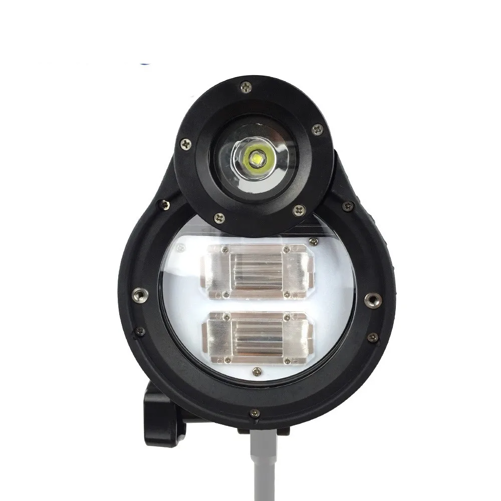 SeaFrogs ST-100 Underwater Strobe TTL Flash Photo Lighting LED 5600K Compatible With All Cameras Free Shipping
SeaFrogs ST-100 Underwater Strobe TTL Flash Photo Lighting LED 5600K Compatible With All Cameras Free Shipping