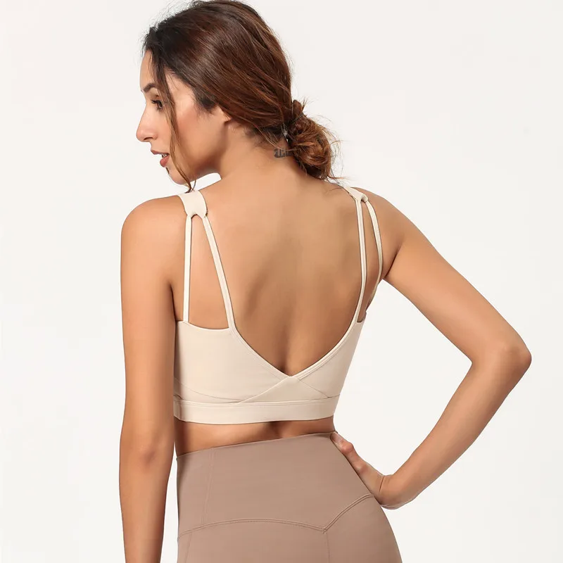 Sports Top Vest Beauty Back Sports Bra Push Up Top Shock-Proof Gathering High-Intensity Sport Yoga Underwear Fitness Bra
Sports Top Vest Beauty Back Sports Bra Push Up Top Shock-Proof Gathering High-Intensity Sport Yoga Underwear Fitness Bra