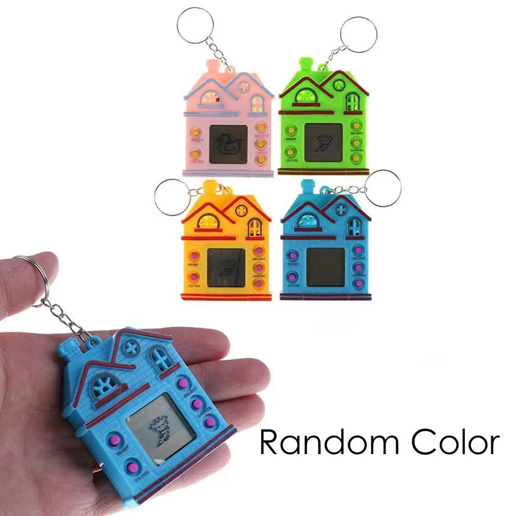 Electronic Pets Toys house shaped 90S Nostalgic 49 Pets in One Virtual Cyber Pet Toy New
Electronic Pets Toys house shaped 90S Nostalgic 49 Pets in One Virtual Cyber Pet Toy New