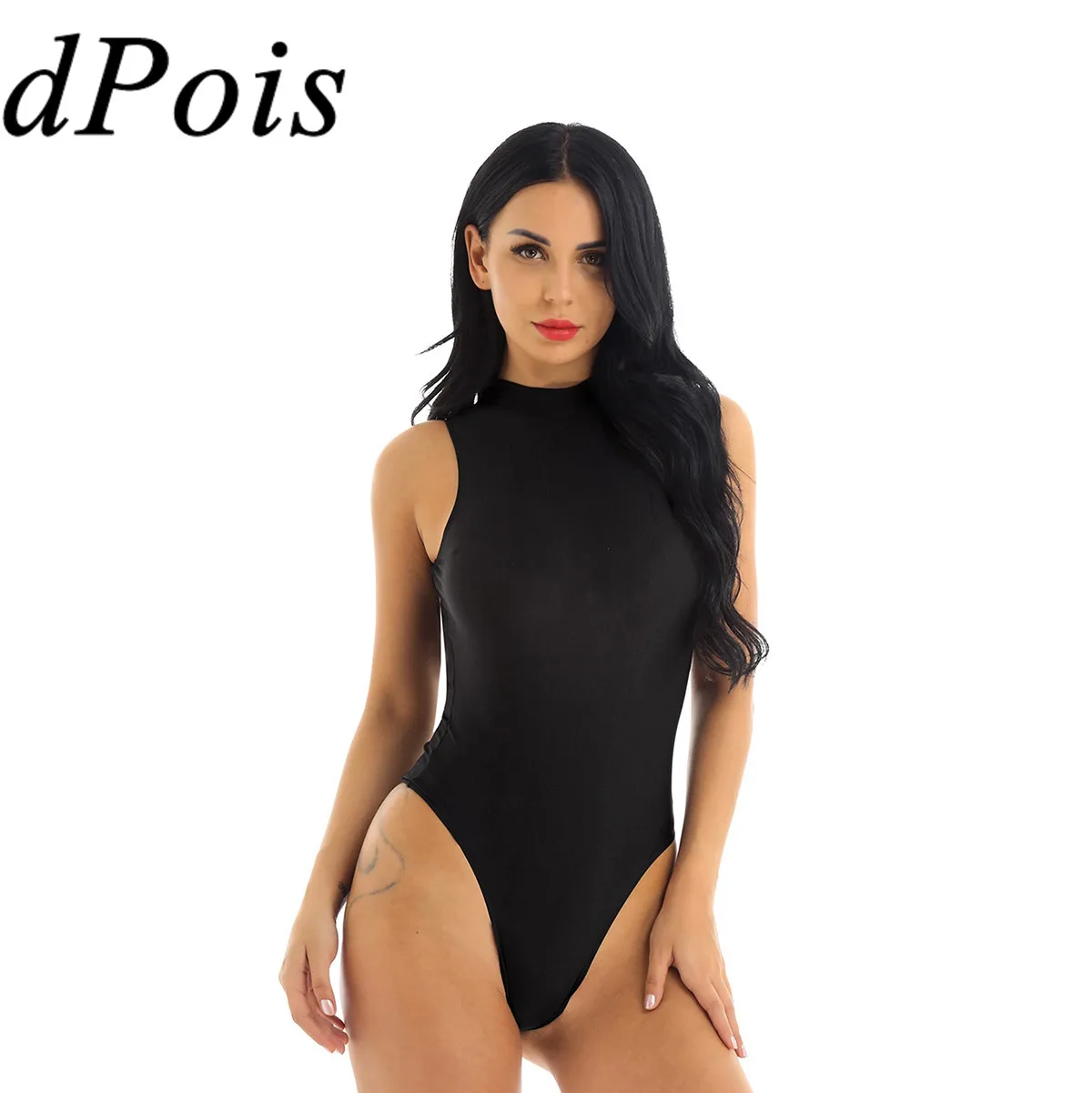High Cut Thong Ballet Dance Leotard Bodysuit Swimsuit For Gymnastics Women Adult Sleeveless Unitards Latin Performance StageWear
High Cut Thong Ballet Dance Leotard Bodysuit Swimsuit For Gymnastics Women Adult Sleeveless Unitards Latin Performance StageWear