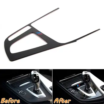 1x ABS Car Console Gear Shift Cover Panel Trim Sticker For BMW 316i 320i 328Li 2013-2016
1x ABS Car Console Gear Shift Cover Panel Trim Sticker For BMW 316i 320i 328Li 2013-2016