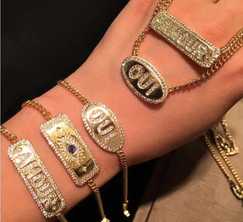 rhinestone letter bracelet necklace women clavicle chain oval pendant ins hip hop jewelry set
rhinestone letter bracelet necklace women clavicle chain oval pendant ins hip hop jewelry set