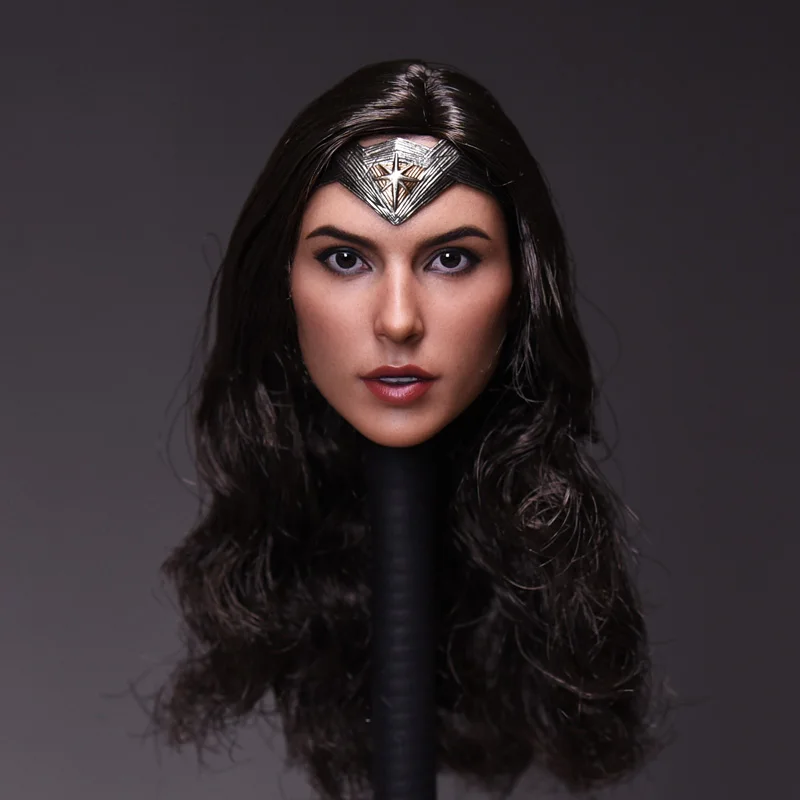 1/6 Gal Gadot Customized Head Sculpt for Hottoys Phicen Female Body Wonder Woman
1/6 Gal Gadot Customized Head Sculpt for Hottoys Phicen Female Body Wonder Woman
