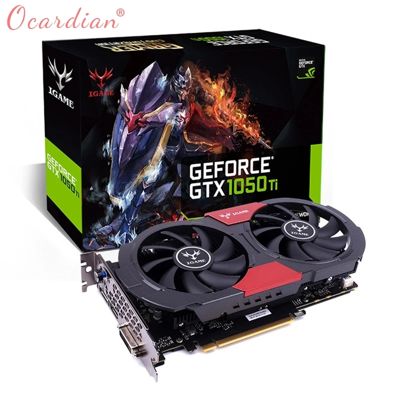 Computer Accessories Colorful iGame GTX 1050 Ti GPU 4GB GDDR5 128bit Gaming Video Cards Graphics Card
Computer Accessories Colorful iGame GTX 1050 Ti GPU 4GB GDDR5 128bit Gaming Video Cards Graphics Card