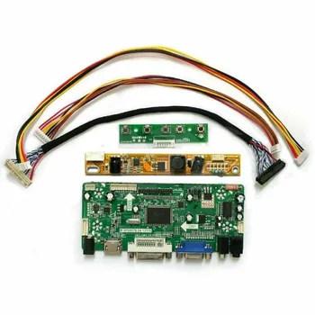 Latumab New DVI VGA HDMI Audio LCD Screen Controller Board Kit Inverter For B154EW08 V1 V.1 Free shipping
Latumab New DVI VGA HDMI Audio LCD Screen Controller Board Kit Inverter For B154EW08 V1 V.1 Free shipping