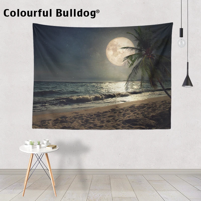 Luxury Night Moon View Tapestry Seaside Beach Wolf Bird Tree Snow Earth Sky Decoration Blanket Home Apartment Wall Covering Art
Luxury Night Moon View Tapestry Seaside Beach Wolf Bird Tree Snow Earth Sky Decoration Blanket Home Apartment Wall Covering Art