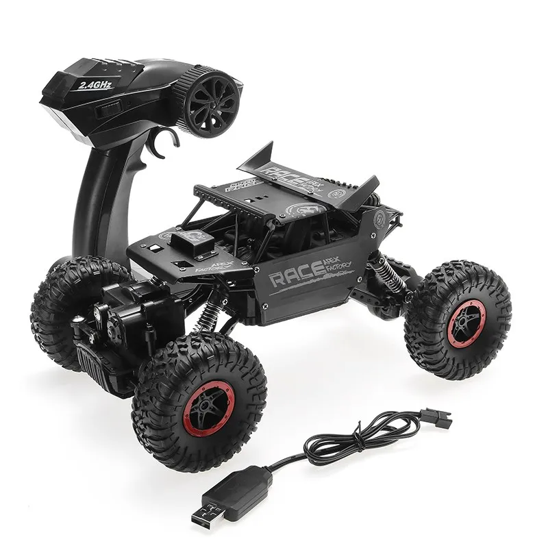 Flytec 9118 1/18 4WD 2 4 GHz сканеры ралли скалолазания автомобиль Bigfoot модель