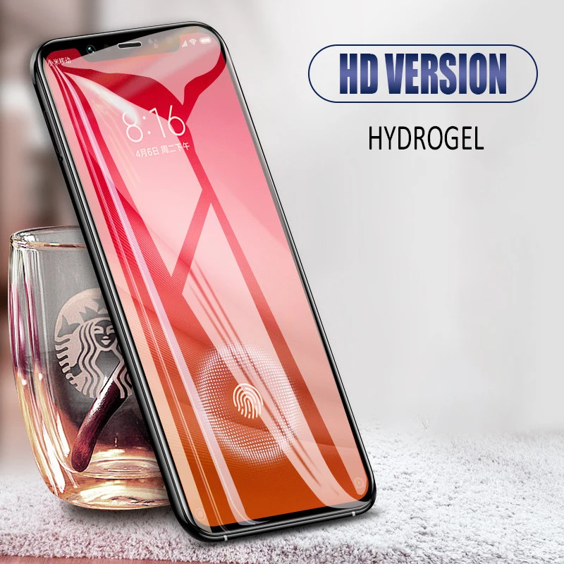 Screen Protector For Xiaomi Mi 9 Mi 8 SE Mi8 Lite Mix 3 Max 3 Play Hydrogel Film On Redmi Note 7 6 Pro 6A Pocophone F1 Not Glass
Screen Protector For Xiaomi Mi 9 Mi 8 SE Mi8 Lite Mix 3 Max 3 Play Hydrogel Film On Redmi Note 7 6 Pro 6A Pocophone F1 Not Glass