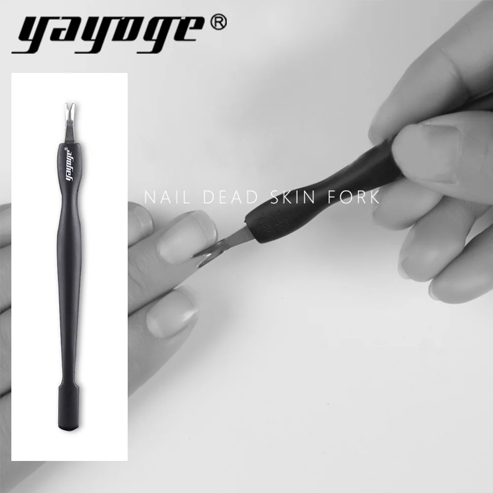 Yayoge Cuticle Scissor Pusher 1 Pcs Professional Stainless Steel Nail Cuticle Remover Callus Dead Skin Fork Nail Manicure Tools
Yayoge Cuticle Scissor Pusher 1 Pcs Professional Stainless Steel Nail Cuticle Remover Callus Dead Skin Fork Nail Manicure Tools