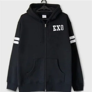Mainlead Kpop EXO Zipper Hoodie Lay Chanyeol Coat Sweatershirt Baekhyun Chen Xiumin
Mainlead Kpop EXO Zipper Hoodie Lay Chanyeol Coat Sweatershirt Baekhyun Chen Xiumin