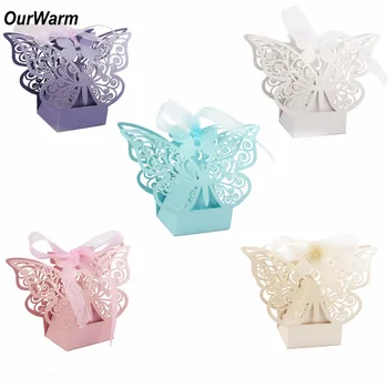 OurWarm 100Pcs Wedding Favors Boxes Paperboard Gifts Bag Candy Box for Garden Wedding Party Decoration Supplies 5*5*8cm
OurWarm 100Pcs Wedding Favors Boxes Paperboard Gifts Bag Candy Box for Garden Wedding Party Decoration Supplies 5*5*8cm