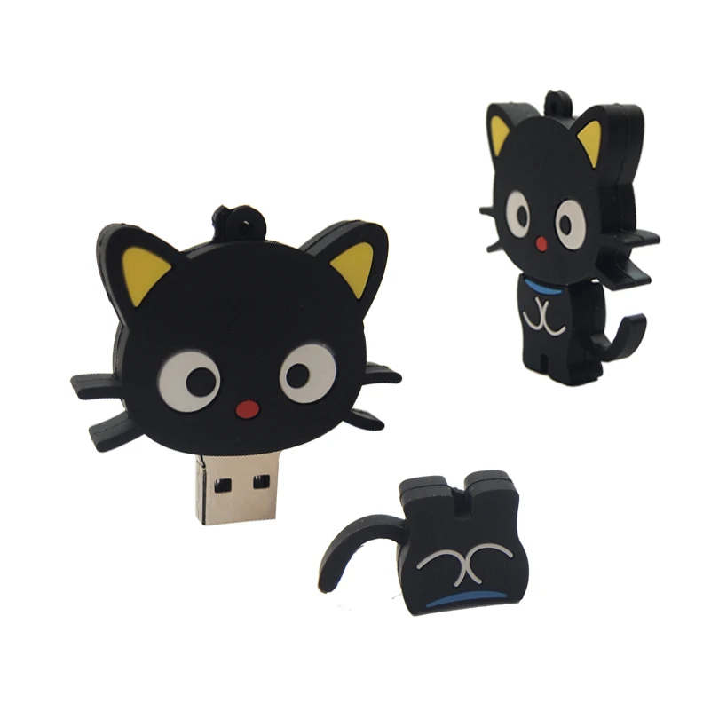High-speed Pen Drive Mini Cute Cat Usb Flash Drive Pendrive 4gb 8gb 16gb 32gb Memory Stick USB Disk Real Capacity Business Gift
High-speed Pen Drive Mini Cute Cat Usb Flash Drive Pendrive 4gb 8gb 16gb 32gb Memory Stick USB Disk Real Capacity Business Gift