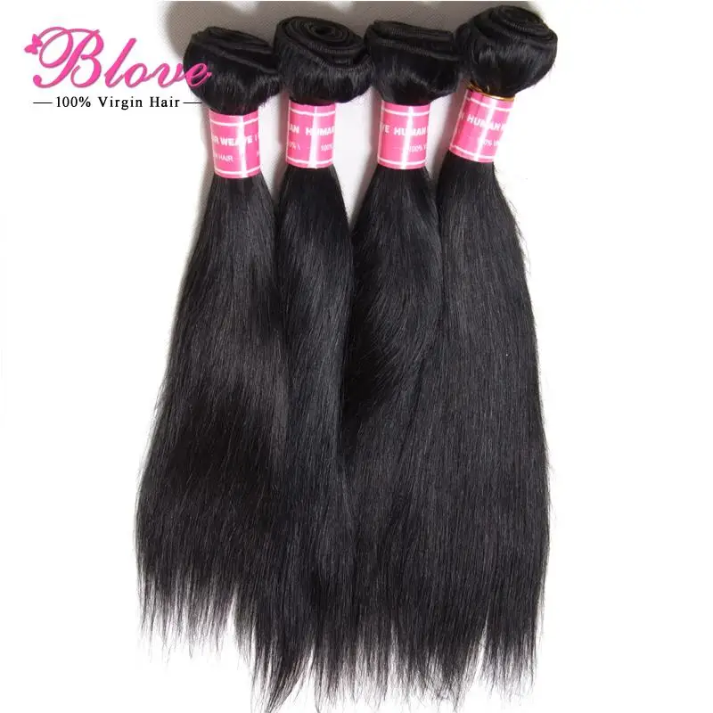 7A Unprocessed Virgin Indian Hair 4 Bundles Indian Straight Virgin Hair Black Color 100g Bele Hair Extension Cheap Human Hair
7A Unprocessed Virgin Indian Hair 4 Bundles Indian Straight Virgin Hair Black Color 100g Bele Hair Extension Cheap Human Hair