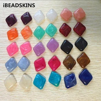 (choose color) 30x26mm 135pcs or so/lot Acrylic marble effect rhombus beads for DIY beads Jewelry necklace making
(choose color) 30x26mm 135pcs or so/lot Acrylic marble effect rhombus beads for DIY beads Jewelry necklace making