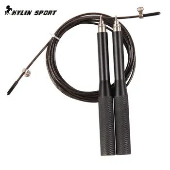 Professional-grade speed jump rope aluminum handle high speed bearing skipping rope skipping contests dedicated cross fitness
Professional-grade speed jump rope aluminum handle high speed bearing skipping rope skipping contests dedicated cross fitness
