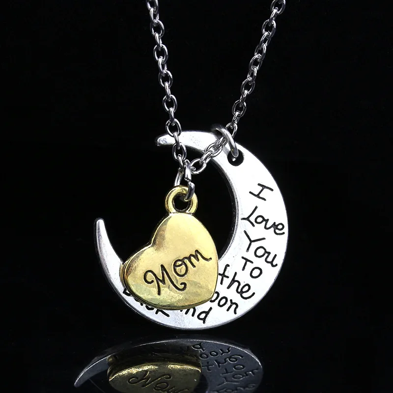 Модные ювелирные изделия 2020 ожерелье в форме сердца с надписью для женщин