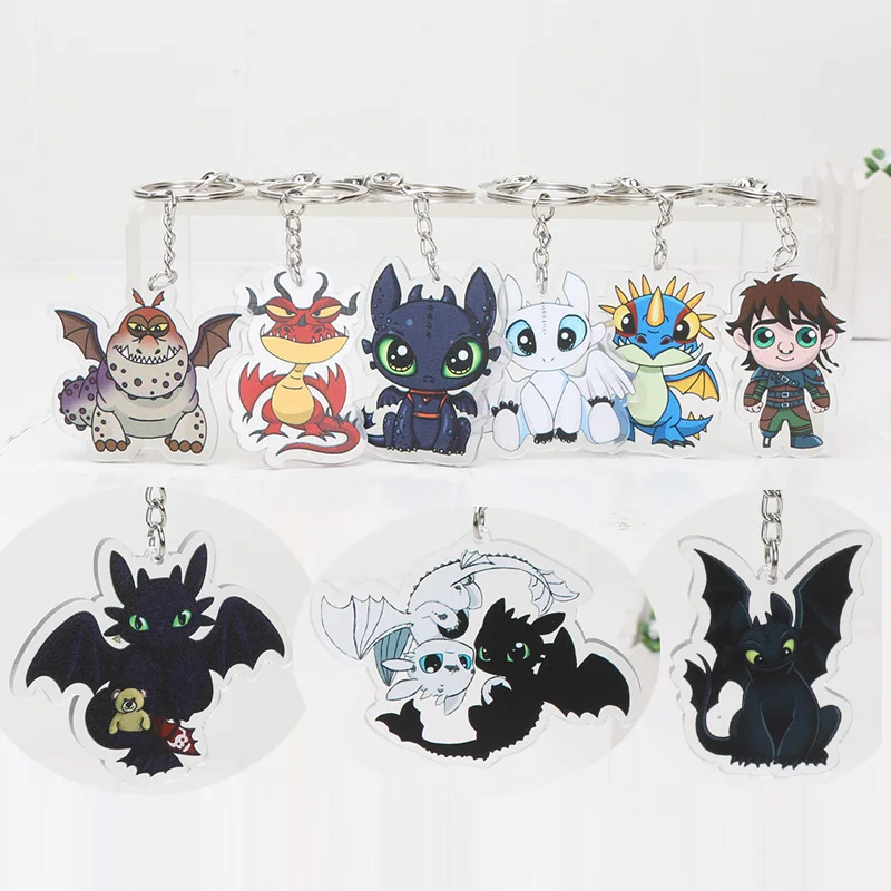 5cm How to Train Your Dragon Toothless Night Fury Light Fury How to Train Your Dragon keychain keyring pendant PVC Figures Toys
5cm How to Train Your Dragon Toothless Night Fury Light Fury How to Train Your Dragon keychain keyring pendant PVC Figures Toys